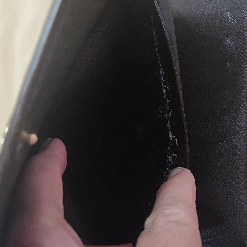 Louis Vuitton Damier Ebene Wallet - Picture 11 of 15